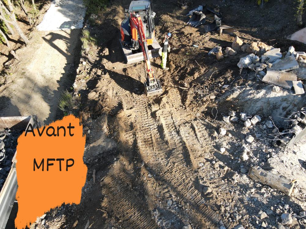 avant-chantier